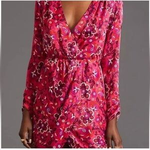 Maeve Anthropologie Floral Dress XXS NWT
